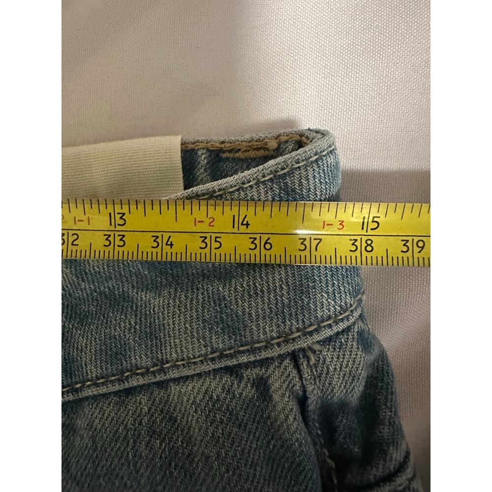 We the free women’s Pandora Wide flare blue jeans size 26 NWT - Picture 6 of 16
